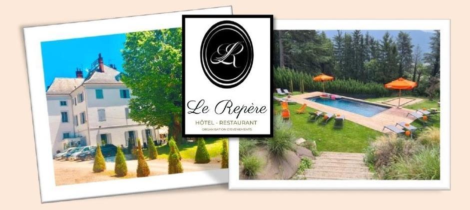 Hotel Restaurant Le Repere فيزيل المظهر الخارجي الصورة
